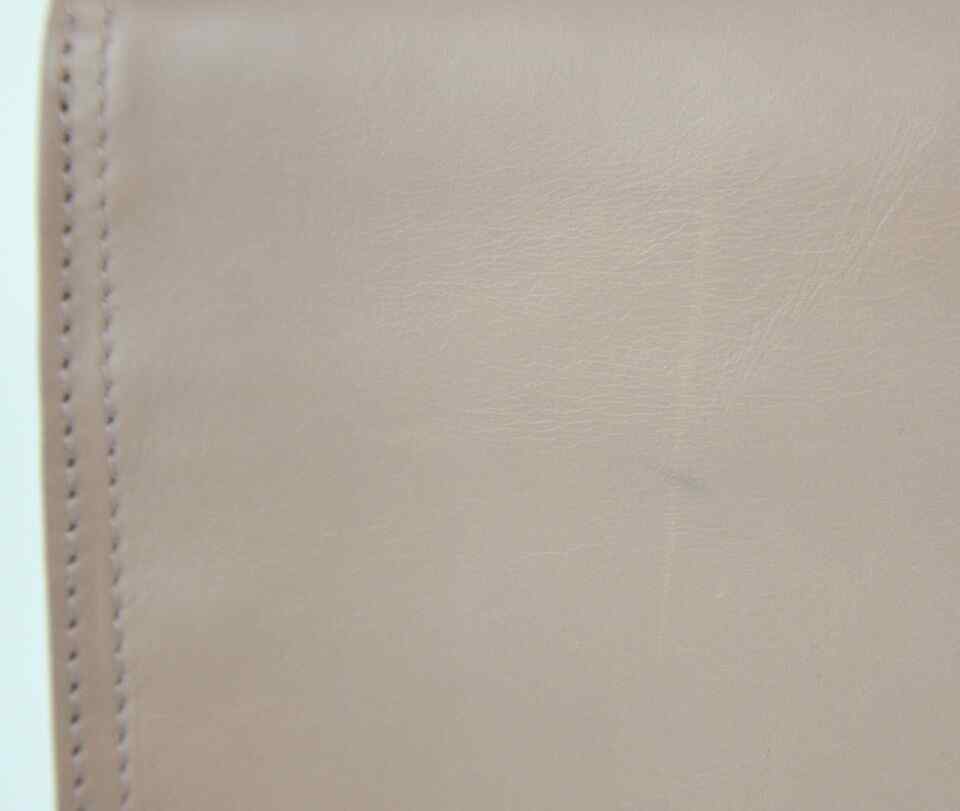 BOTTEGA VENETA Women's Leather Wristlet Clutch Bag  Detail