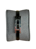 Gucci 3600L Black Leather Strap Thin dial