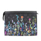 Louis Vuitton Pochette Voyage  Canvas Clutch Bag
