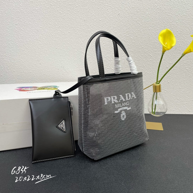 Amelia- PRDA  LUXURY BAGS - 611
