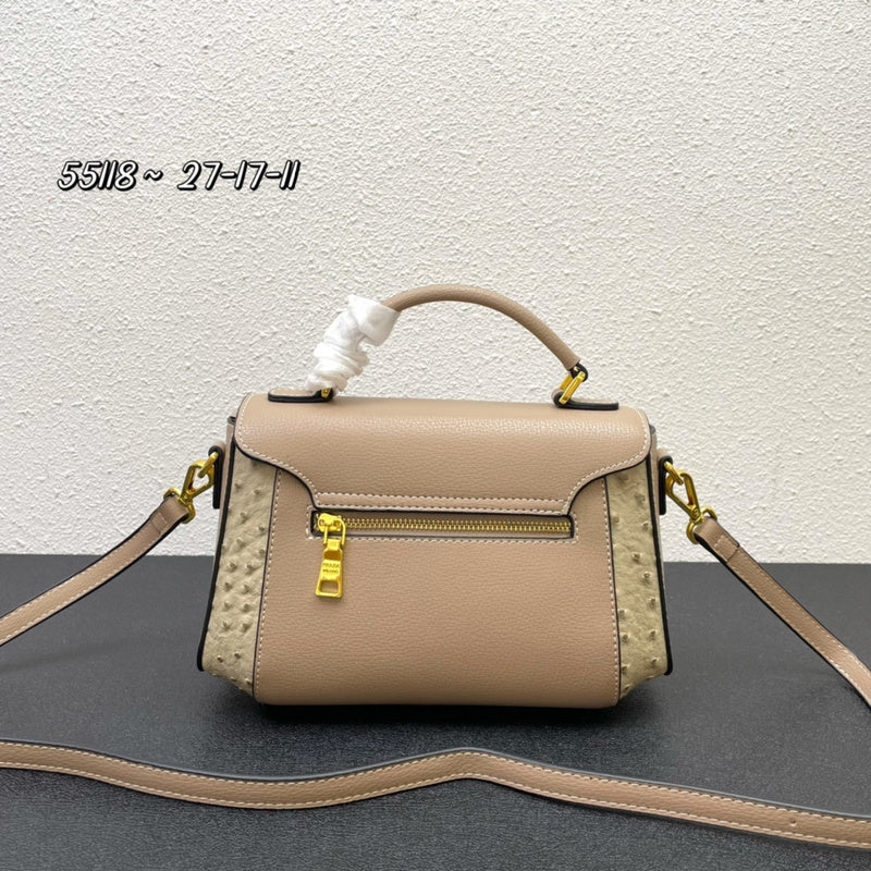 Amelia- PRDA  LUXURY BAGS - 402