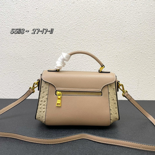 Amelia- PRDA  LUXURY BAGS - 402