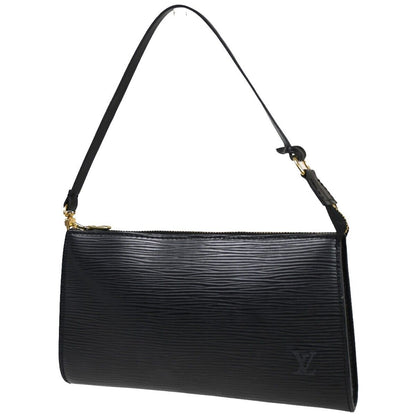 Louis Vuitton Pochette Accessoires  Leather Clutch Bag