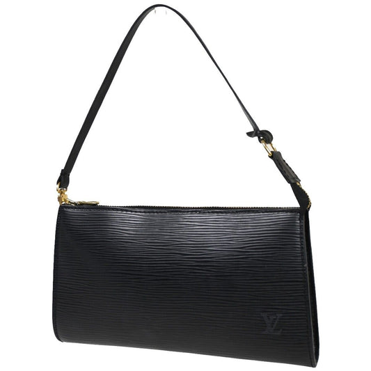 Louis Vuitton Pochette Accessoires  Leather Clutch Bag