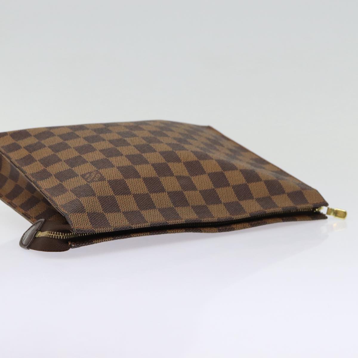 Louis Vuitton Poche Toilette  Canvas Clutch Bag