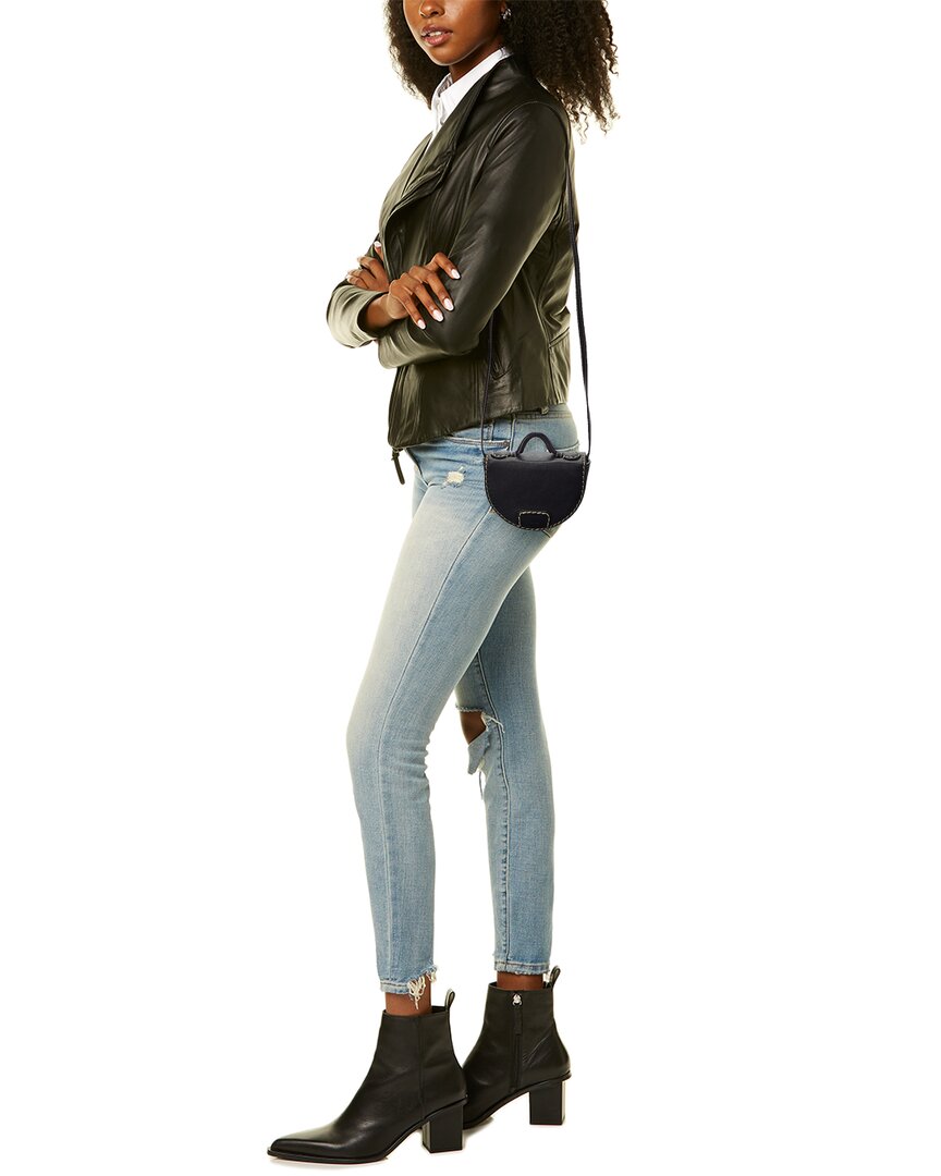 CHL - CC o? Edith Nano Leather Saddle Bag