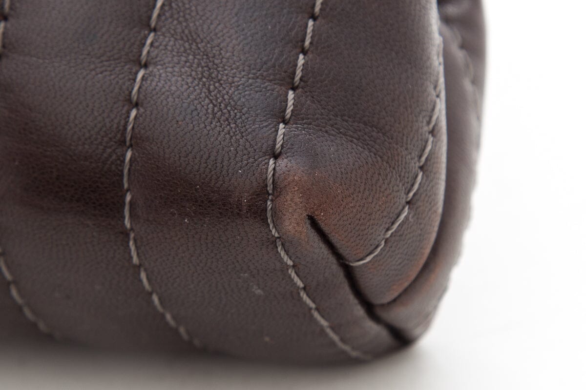 Chanel   Brown Clutch