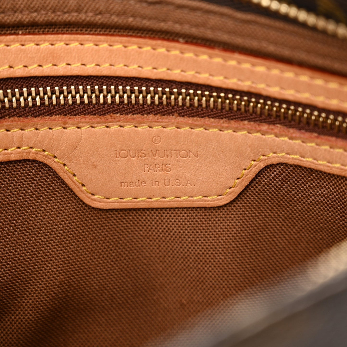 Louis Vuitton Monogram Trotteur