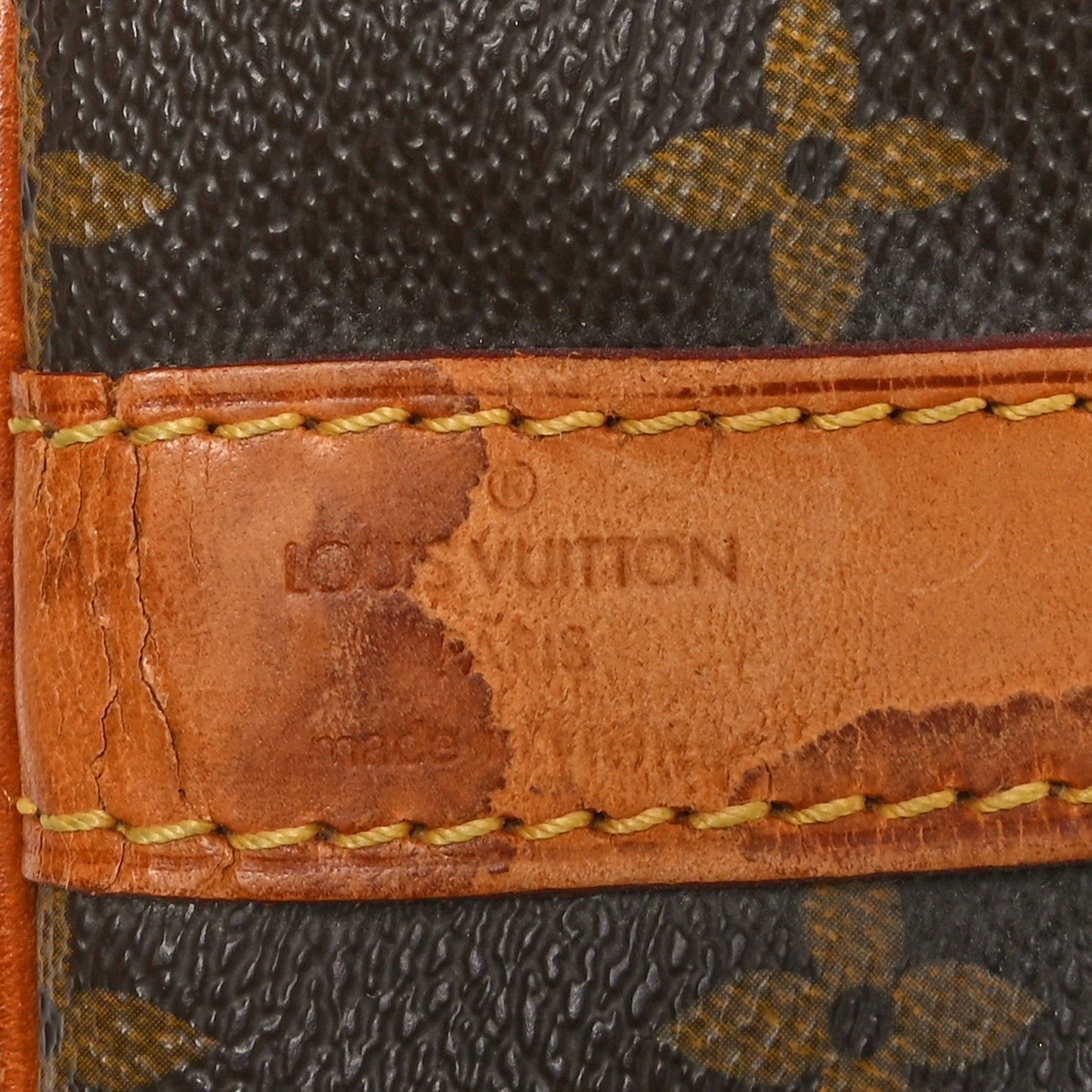 Louis Vuitton Monogram Keepall Bandouliere 50