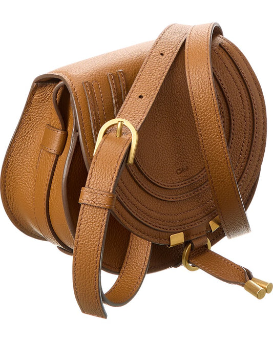 CHL - CC o? Marcie Small Leather Saddle Bag