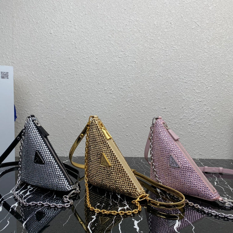 Amelia- PRDA  LUXURY BAGS - 928