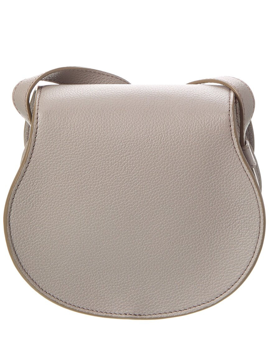 CHL - CC o? Marcie Small Leather Saddle Bag