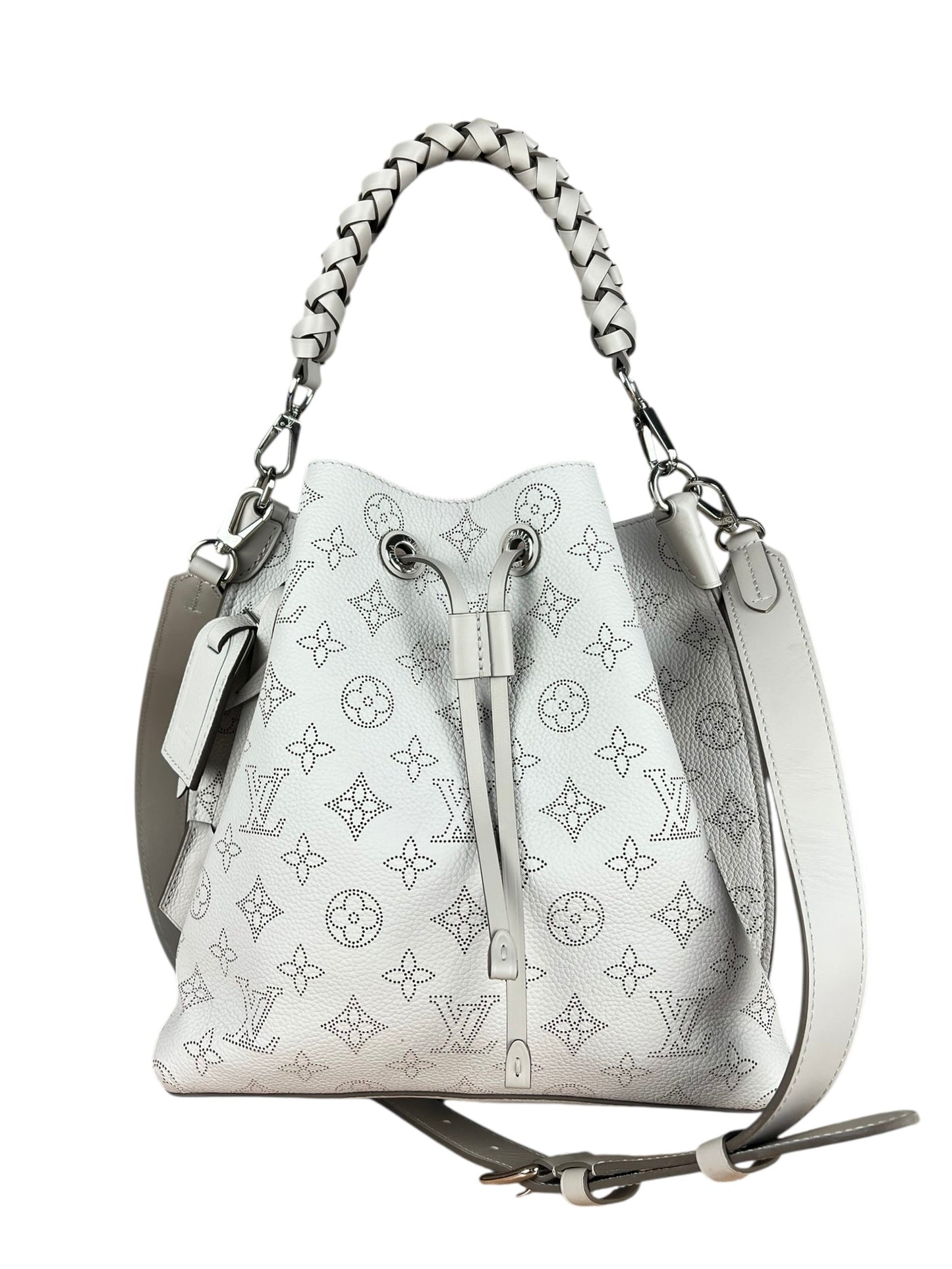 Louis Vuitton Leather Muria Bucket Bag
