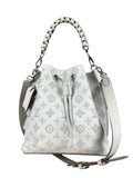 Louis Vuitton Leather Muria Bucket Bag