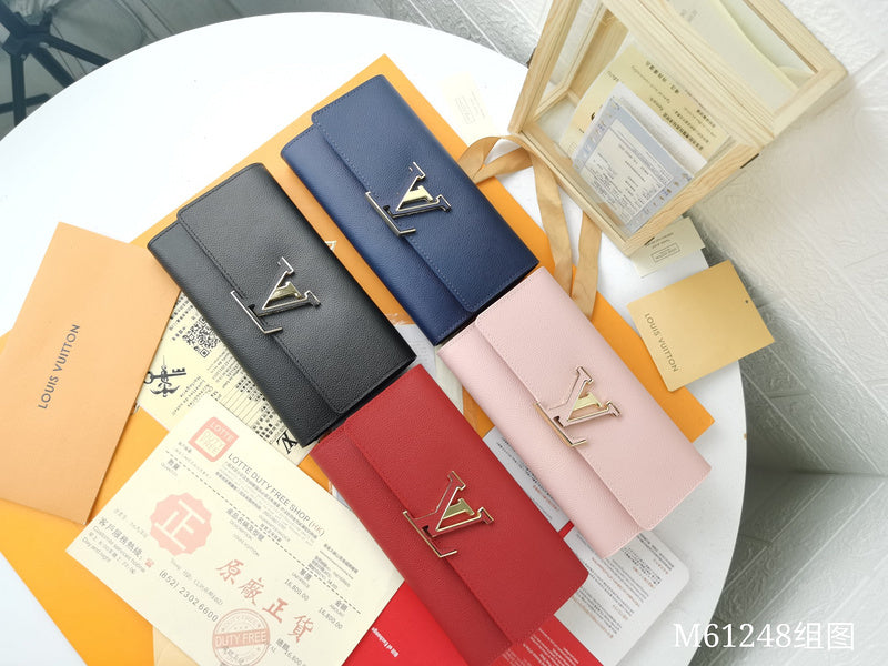 Amelia- LOV  Luxury  Wallets - 788