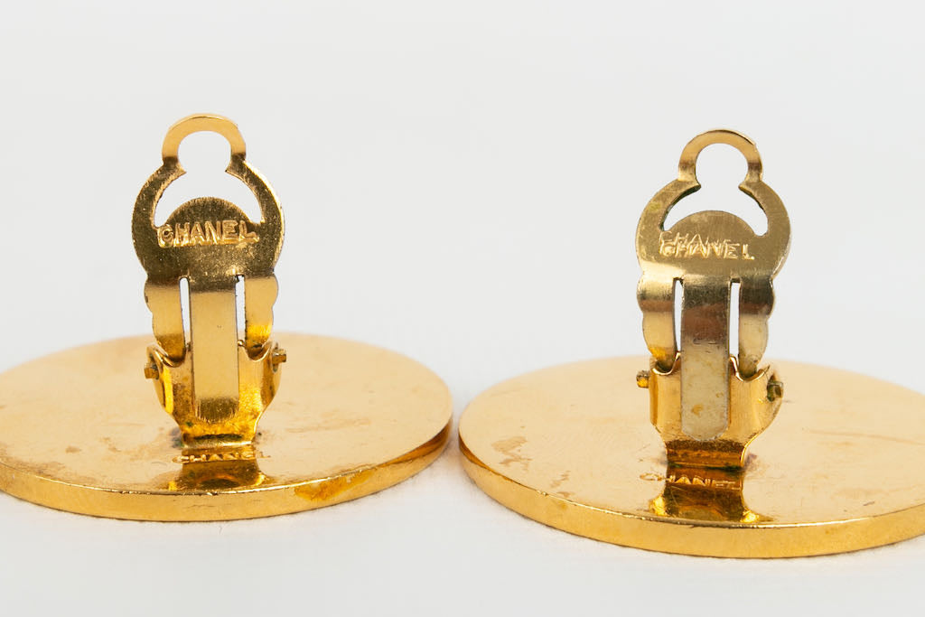 Boucles d'oreilles cc Chanel