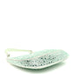 Prada Satin Crystal Cleo Adjustable Strap Shoulder Bag Acqua