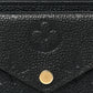 Louis Vuitton Empreinte Recto Verso Card Holder Black