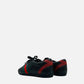 GUCCI Low Top Black Guccissima Size EU 36 Sneakers