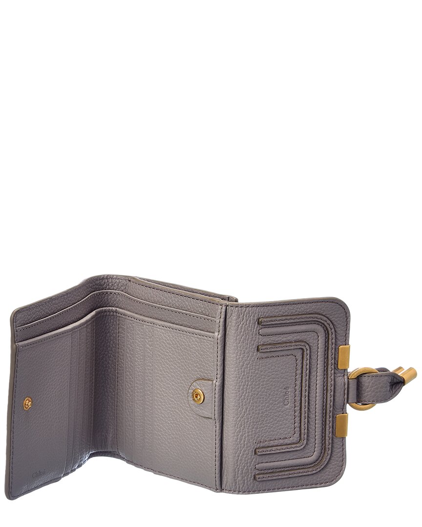CHL - CC o? Marcie Leather French Wallet