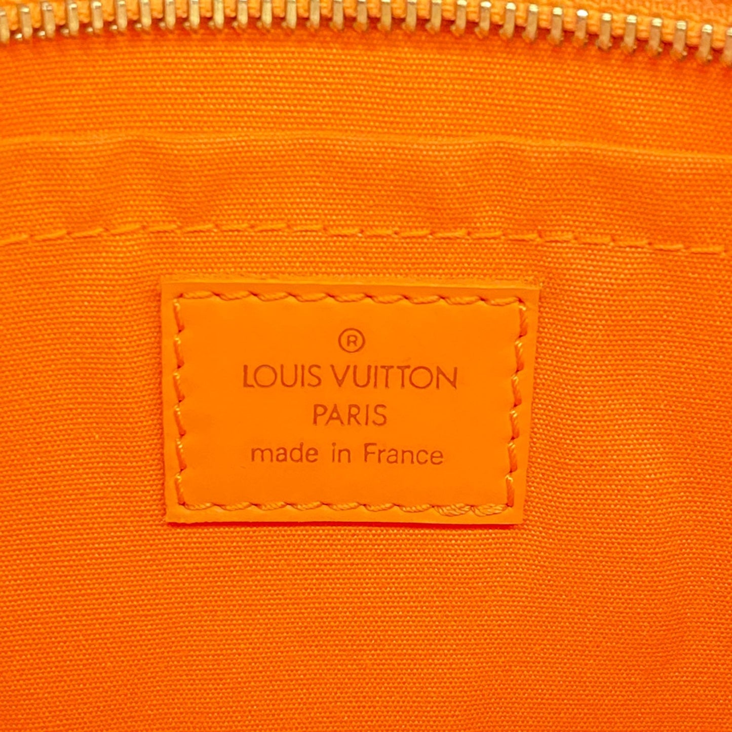 Louis Vuitton Sarvanga  Leather Clutch Bag