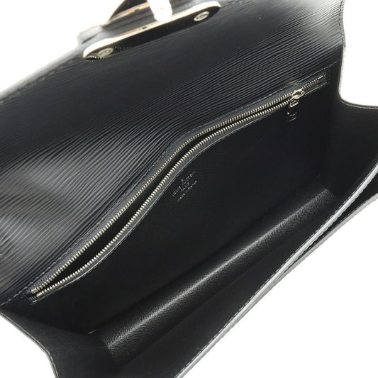 Louis Vuitton Sellier Drangonne  Leather Clutch Bag