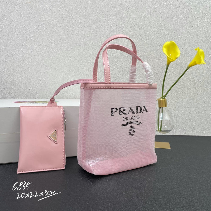 Amelia- PRDA  LUXURY BAGS - 619