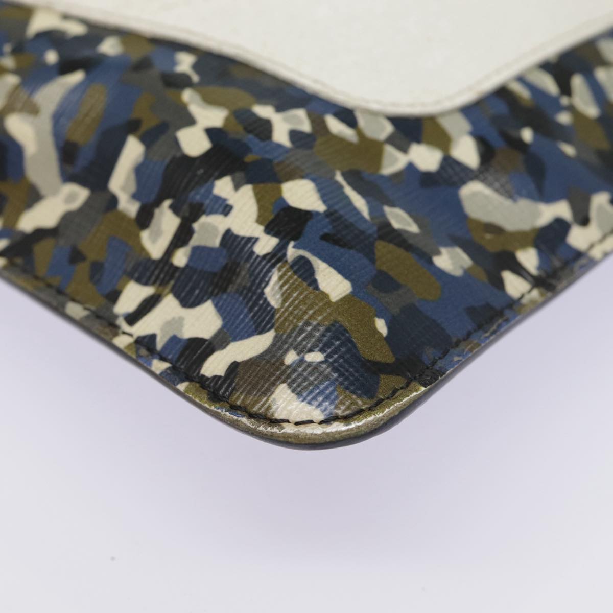 Fendi Monster  Ceramic Clutch Bag