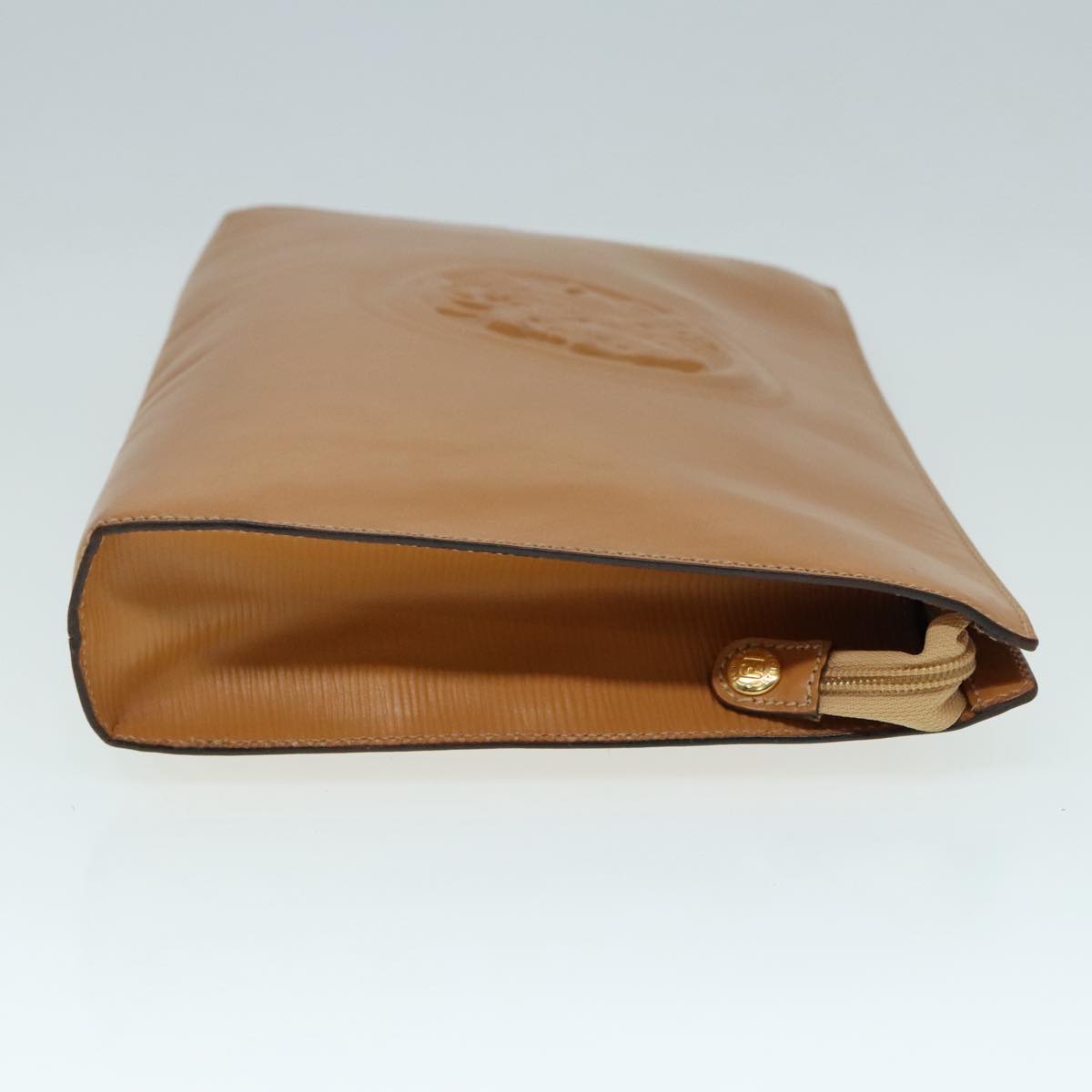 Fendi  Leather Clutch Bag