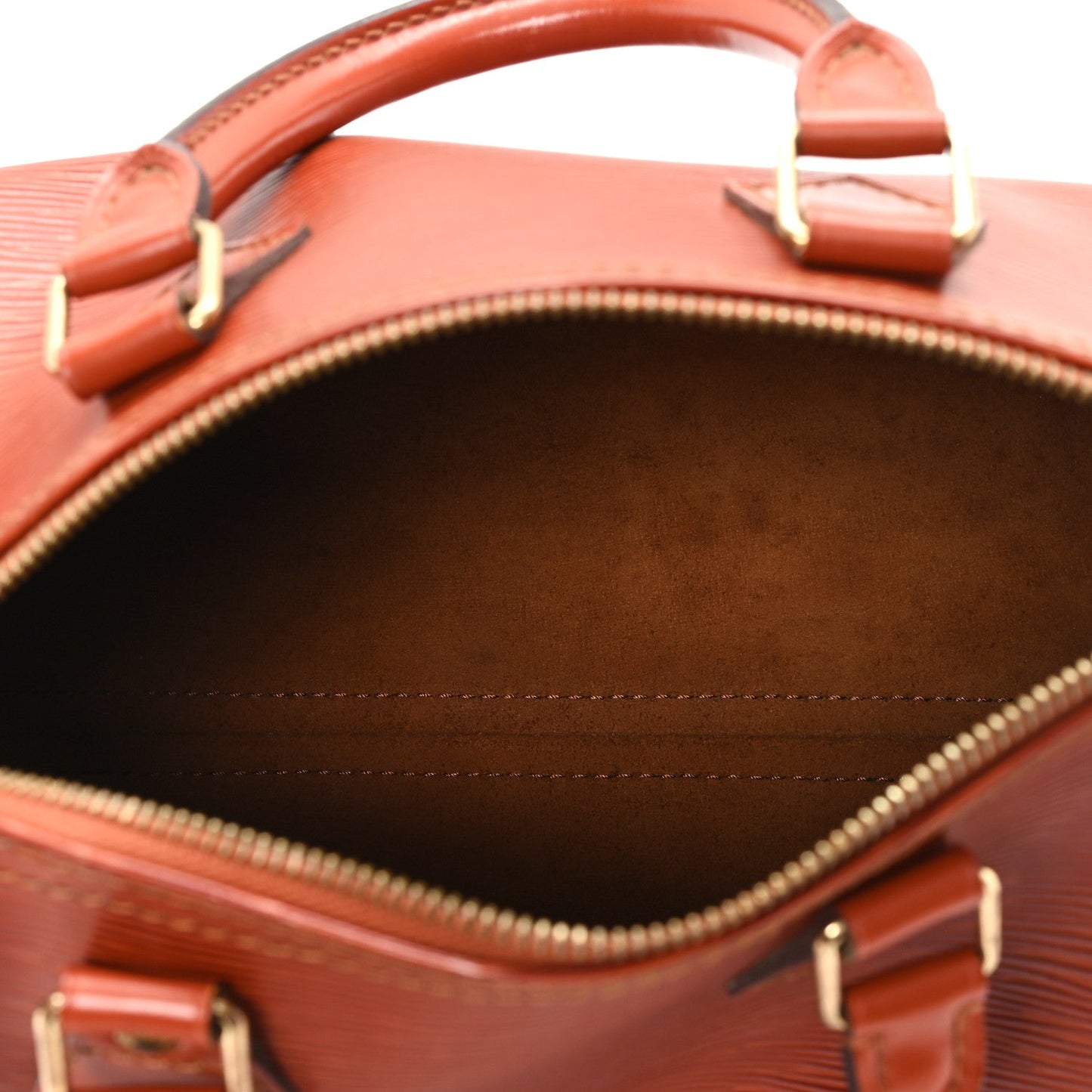 Louis Vuitton Epi Speedy 25 Kenyan Kenyan Fawn