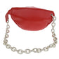 Bottega Veneta Chain Pouch  Leather Clutch Bag