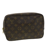 Louis Vuitton Truth Toilette 23  Canvas Clutch Bag
