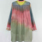 CHRISTIAN DIOR Tunic Pink Multicolor Size US 8 Shirt