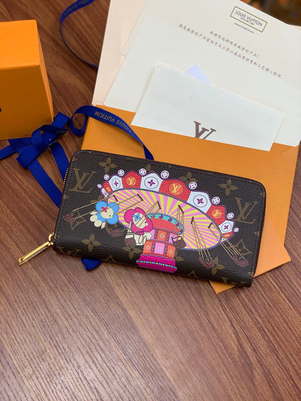 Amelia- LOV  Luxury  Wallets - 557