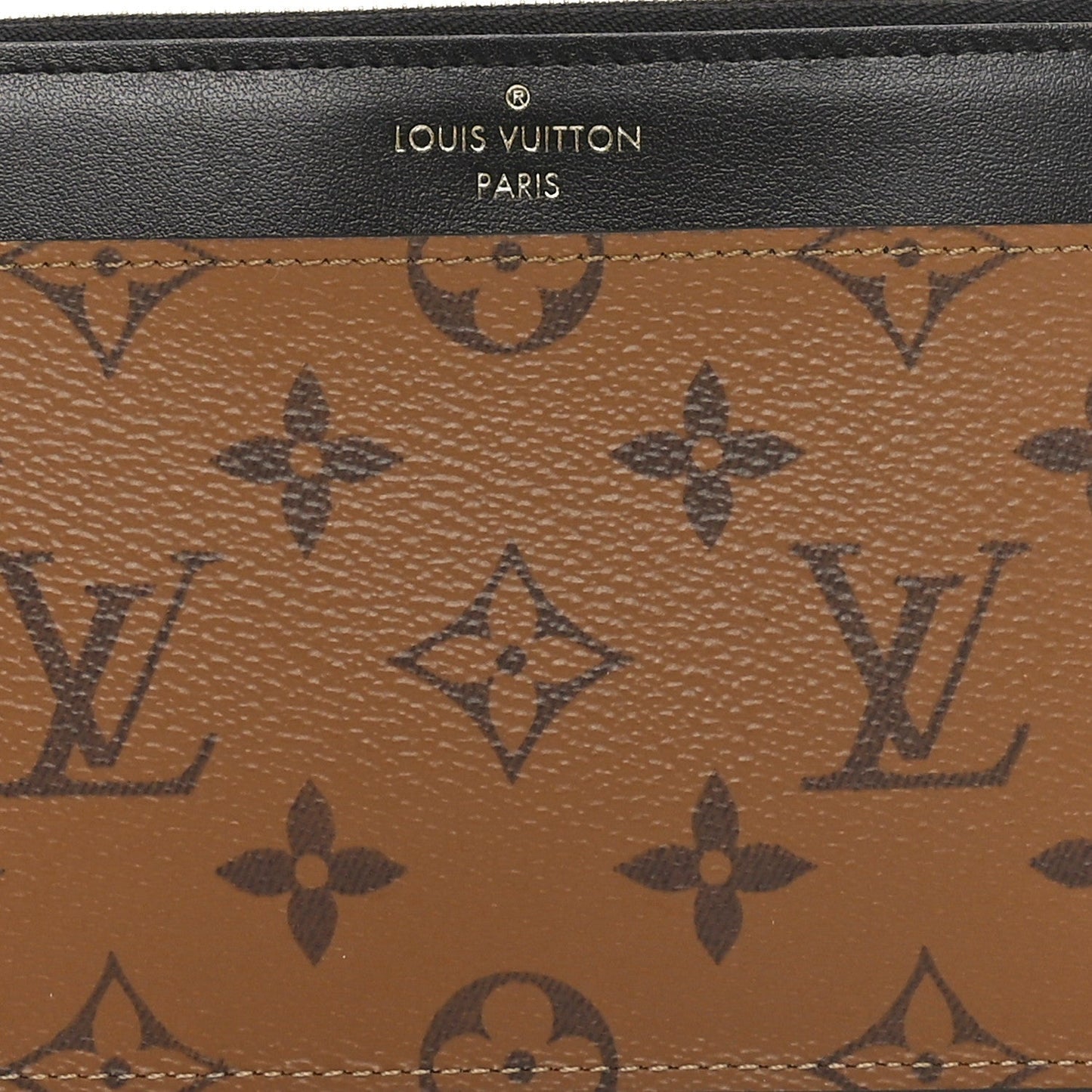 Louis Vuitton Reverse Monogram Slim Purse