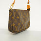 Louis Vuitton Pochette Accessoire  Canvas Clutch Bag