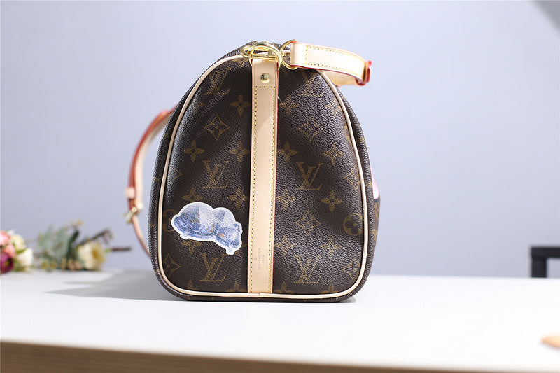 Fan Fashion Lu-Vi bags - 8172