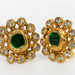 Boucles d'oreilles baroque Chanel