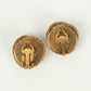 Boucles d'oreilles nid Chanel 1984