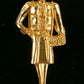 Broche "Figurine Coco" Chanel