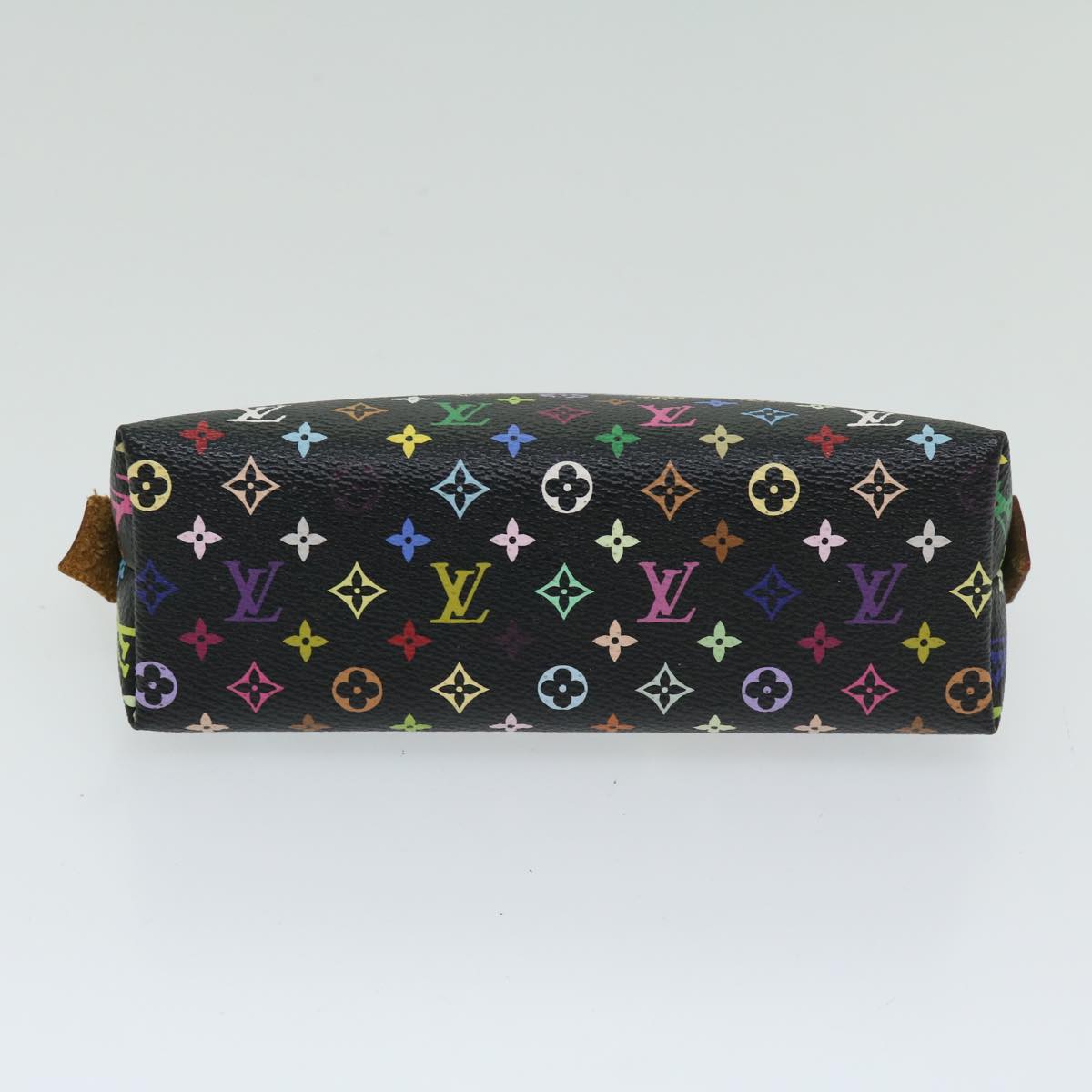 Louis Vuitton Cosmetic Pouch  Canvas Clutch Bag