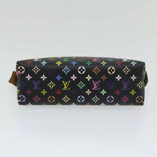 Louis Vuitton Cosmetic Pouch  Canvas Clutch Bag