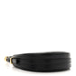 Prada Soft Calfskin Arque Shoulder Bag Black