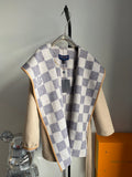 Luxury Louis Vuitton  Wrap Coat 026