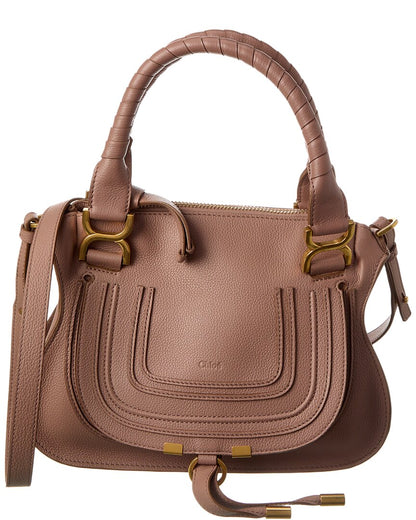 CHL - CC o? Marcie Small Leather Satchel