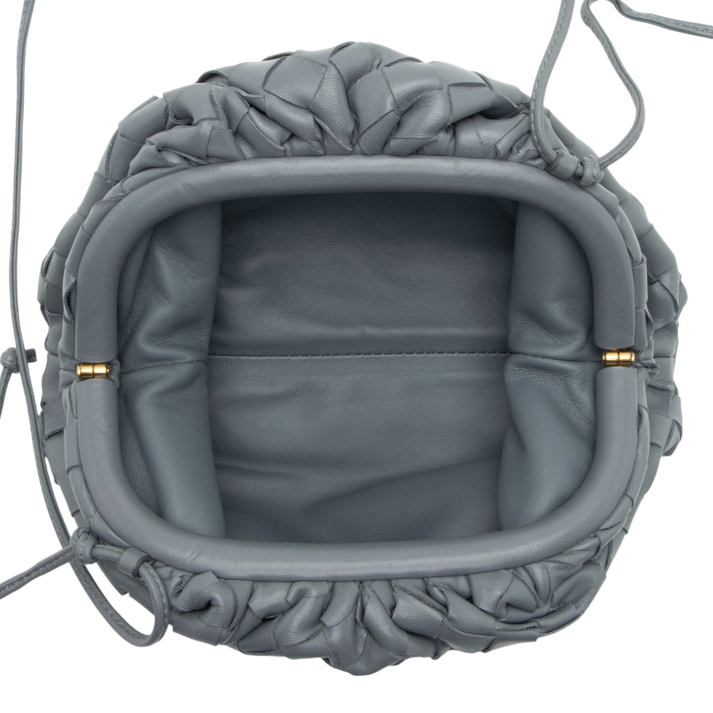 Bottega Veneta Intrecciato Nappa Leather The Pouch Mini Clutch