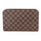 Louis Vuitton Saint Louis  Canvas Clutch Bag