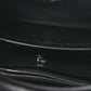 Louis Vuitton Smooth Calfskin Crystal Flowers Capucines BB Black