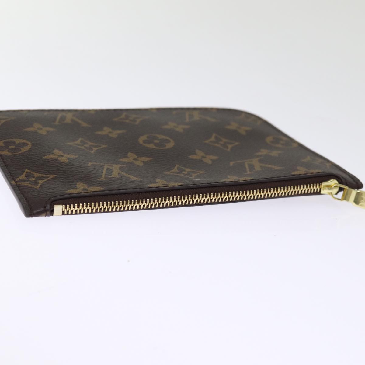 Louis Vuitton Neverfull  Canvas Clutch Bag