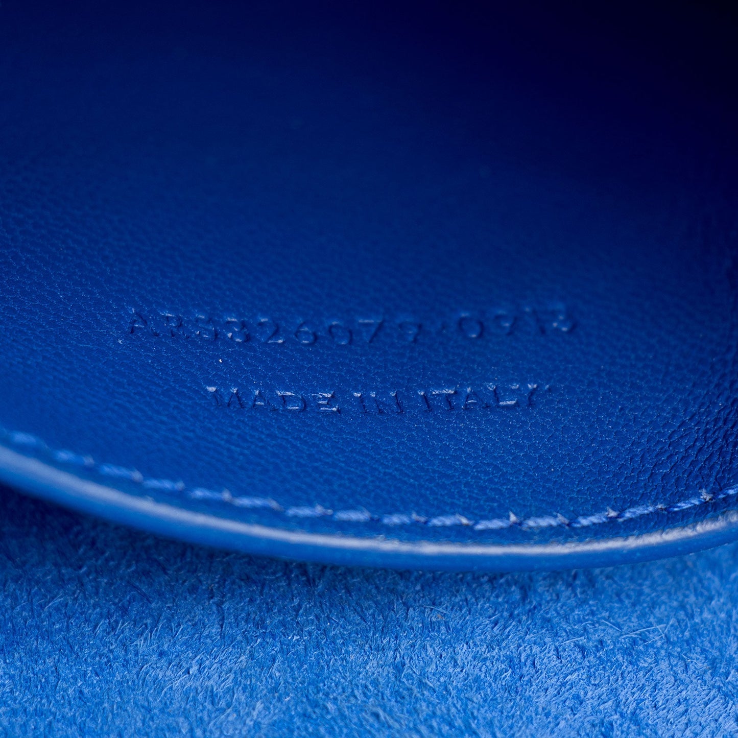 Saint Laurent Patent Leather Grain de Poudre Monogram Kate Clutch